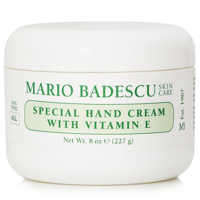 Mario Badescu Special Hand Cream with Vitamin E - For All Skin Types 236ml/8ozProduct Thumbnail