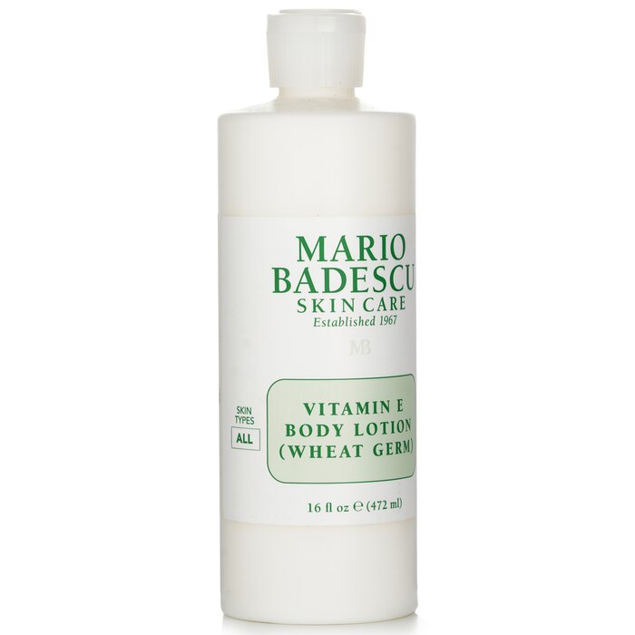 Mario Badescu Telové mlieko s vitamínom E (pšeničné klíčky) 472ml/16ozProduct Thumbnail