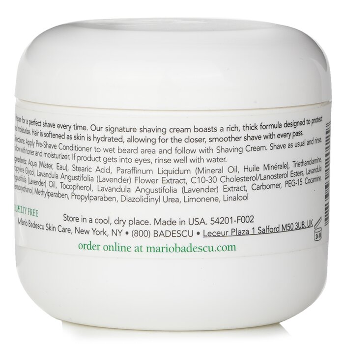 Mario Badescu Shaving Cream 118ml/4ozProduct Thumbnail