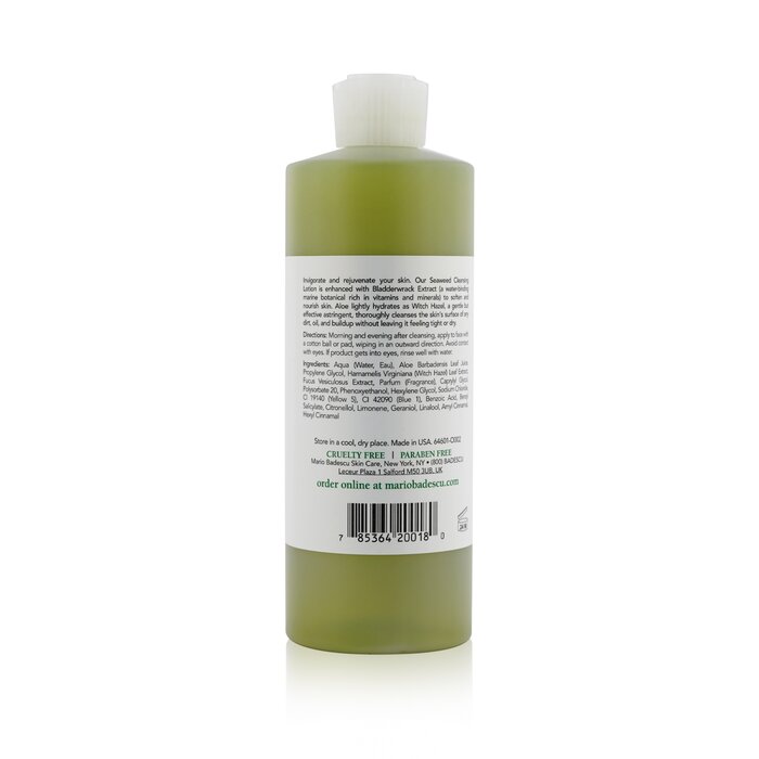 Mario Badescu Seaweed Cleansing Lotion - For Combination/ Dry/ Sensitive Skin Types 472ml/16ozProduct Thumbnail