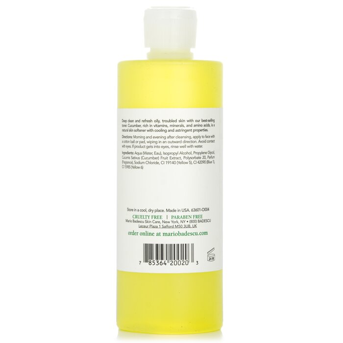 Mario Badescu Special Cucumber Lotion - For Combination/ Oily Skin Types 472ml/16ozProduct Thumbnail