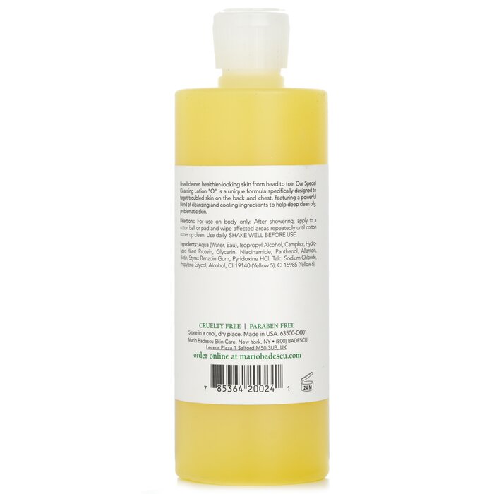 Mario Badescu Special Cleansing Lotion O (For Chest And Back Only) - For All Skin Types 472ml/16ozProduct Thumbnail