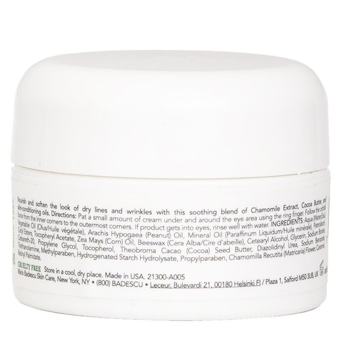 Mario Badescu Chamomile szemkörnyékápoló krém 14ml/0.5ozProduct Thumbnail