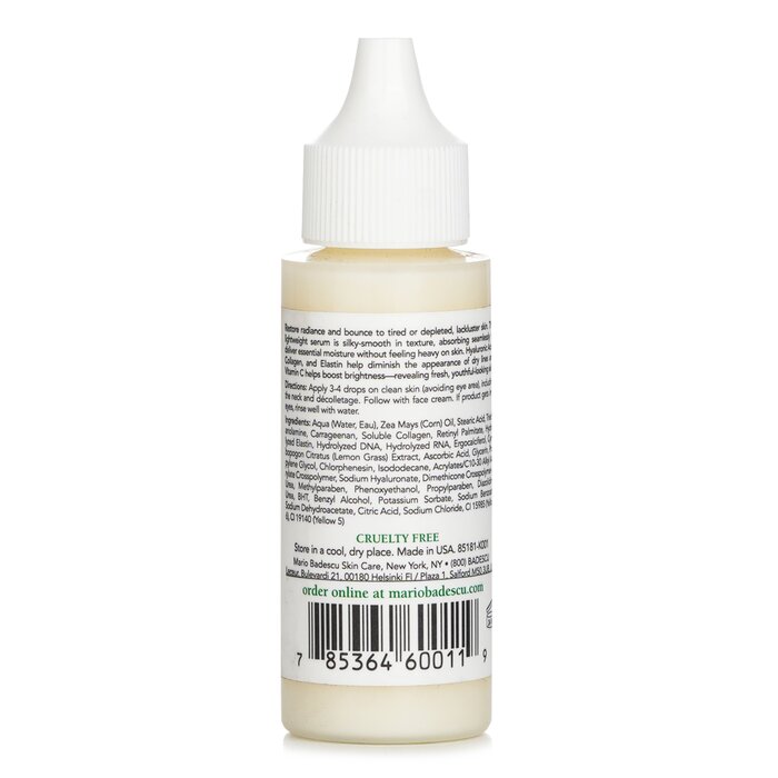 Mario Badescu Hyaluronic Emulsion With Vitamin C - For Combination/ Dry/ Sensitive Skin Types 29ml/1ozProduct Thumbnail