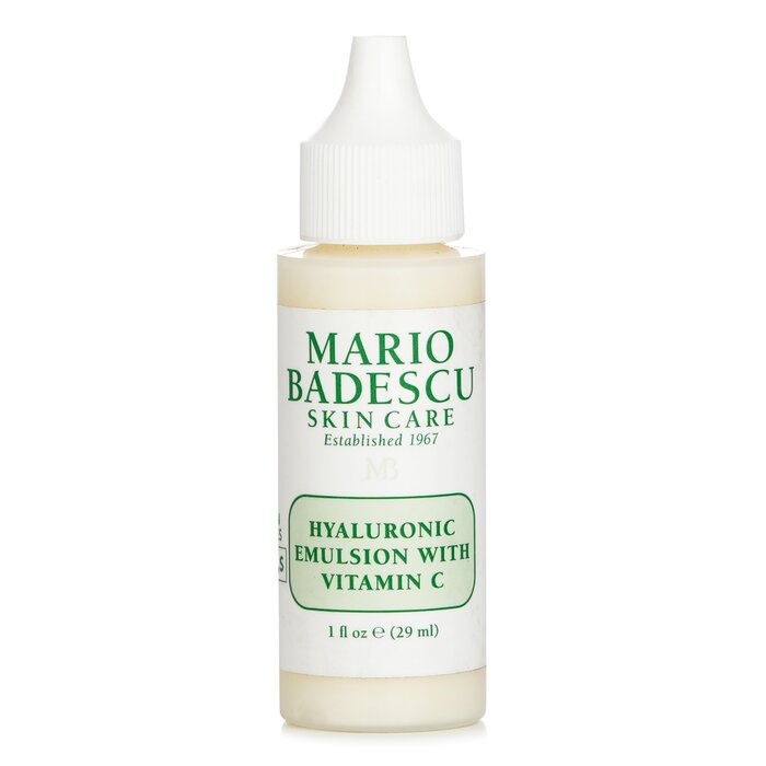 Mario Badescu Hyaluronic Emulsion With Vitamin C - For Combination/ Dry/ Sensitive Skin Types 29ml/1ozProduct Thumbnail