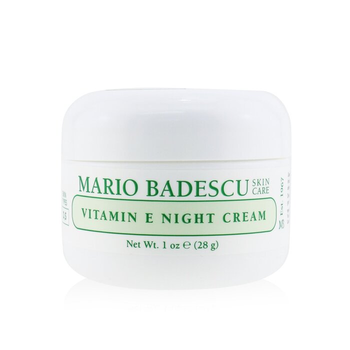 Mario Badescu Vitamin E Night Cream - For Dry/ Sensitive Skin Types 29ml/1ozProduct Thumbnail