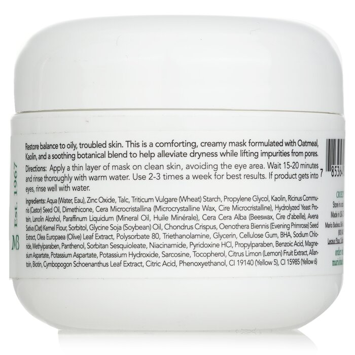 Mario Badescu Tervendav ja rahustav mask – kõikidele nahatüüpidele 59ml/2ozProduct Thumbnail