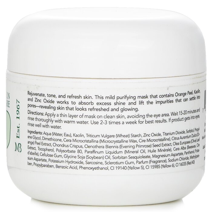 Mario Badescu Orange Tonic Mask - For Combination/ Oily/ Sensitive Skin Types 59ml/2ozProduct Thumbnail