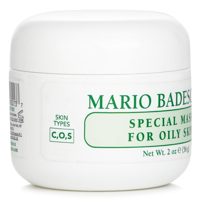 Mario Badescu Special Mask For Oily Skin - For Combination/ Oily/ Sensitive Skin Types 59ml/2ozProduct Thumbnail
