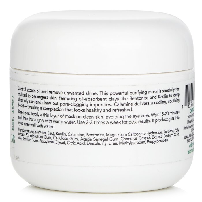 Mario Badescu Special Mask For Oily Skin - For Combination/ Oily/ Sensitive Skin Types 59ml/2ozProduct Thumbnail