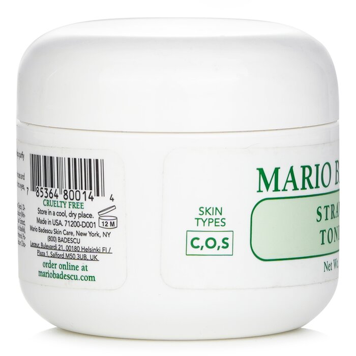 Mario Badescu Strawberry Tonic Mask - For Combination/ Oily/ Sensitive Skin Types 59ml/2ozProduct Thumbnail