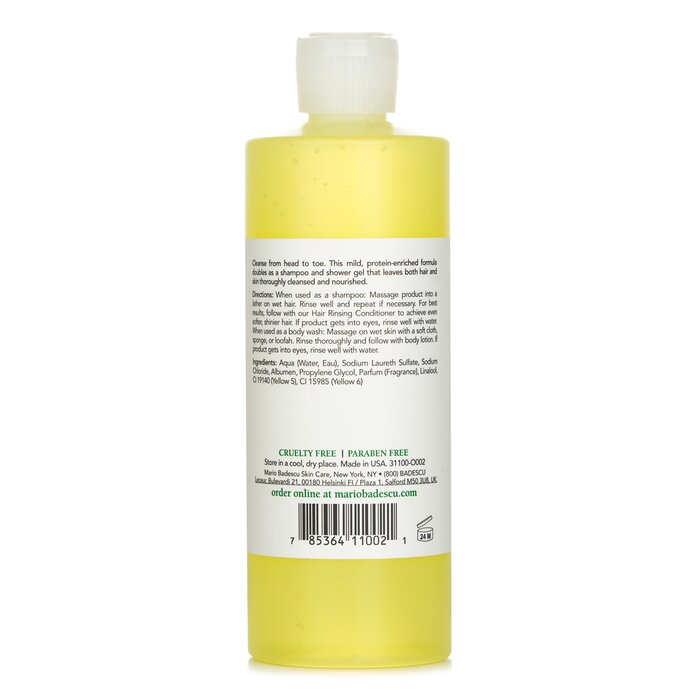 Mario Badescu All Purpose Egg Shampoo (For All Hair Types) 472ml/16ozProduct Thumbnail