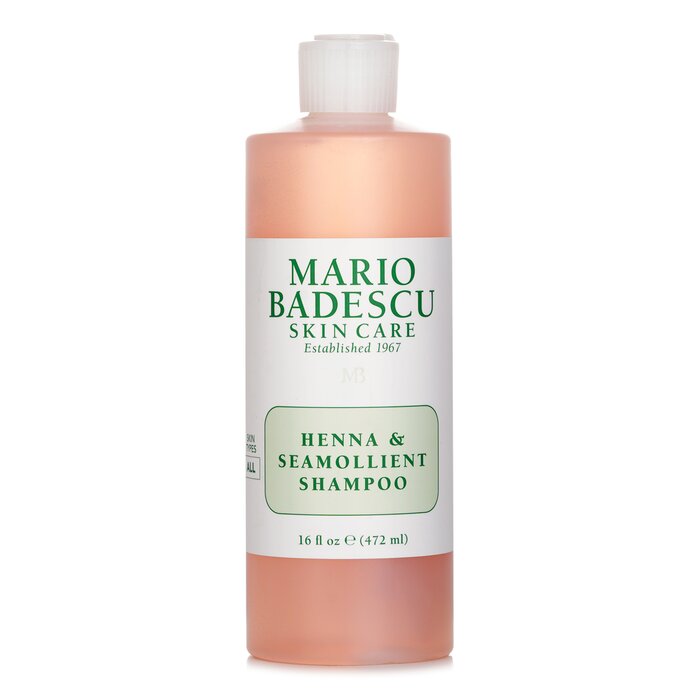Mario Badescu Henna & Seamollient sampon (minden hajtípusra) 472ml/16ozProduct Thumbnail
