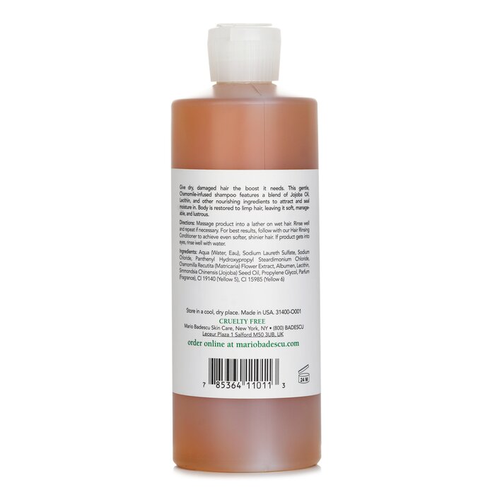 Mario Badescu Lecithin Nourishing Shampoo (For All Hair Types) 472ml/16ozProduct Thumbnail