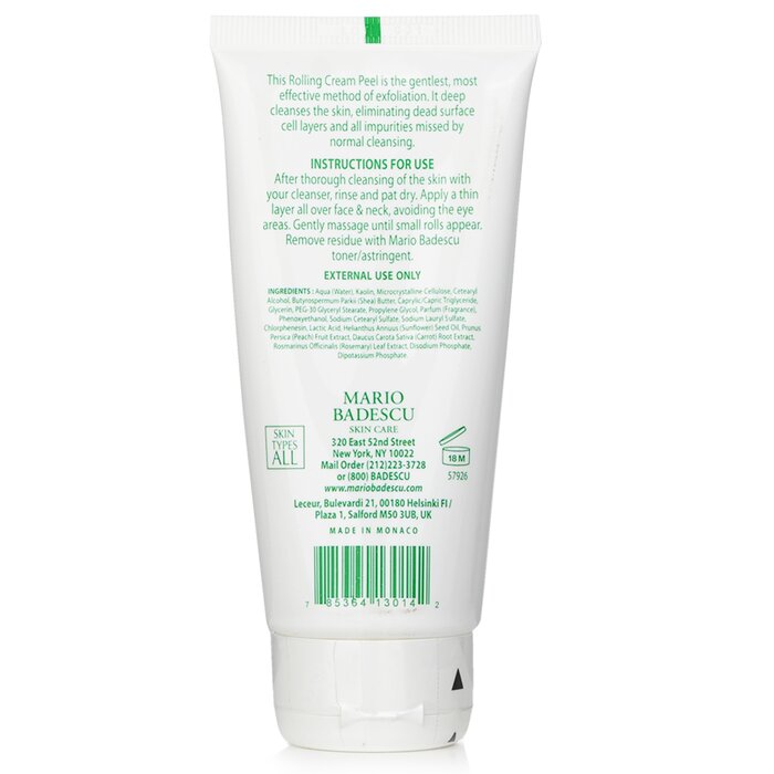 Mario Badescu Rolling Cream Peel With AHA - For All Skin Types 73ml/2.5ozProduct Thumbnail
