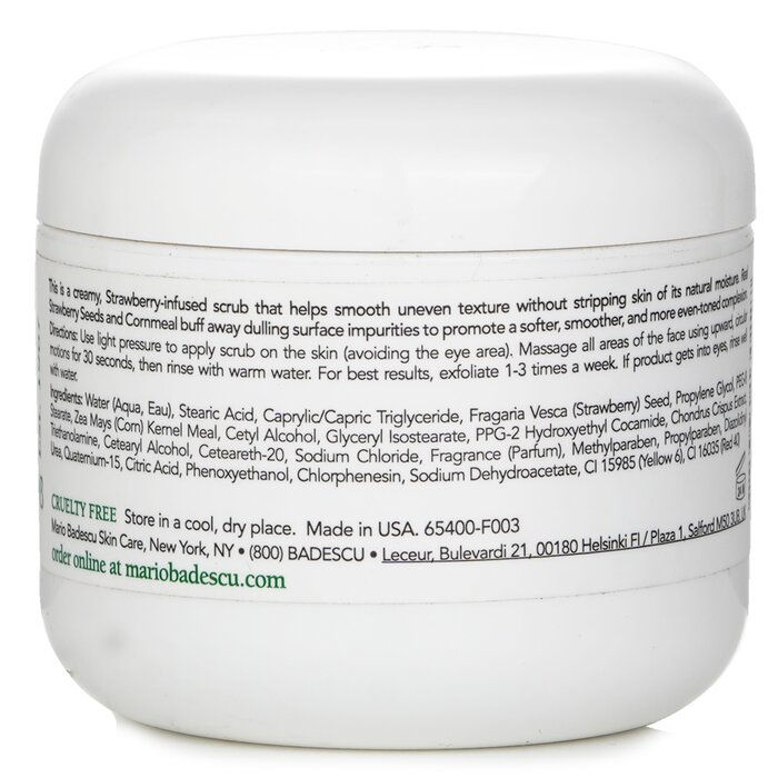 Mario Badescu Strawberry Face Scrub - For All Skin Types 118ml/4ozProduct Thumbnail