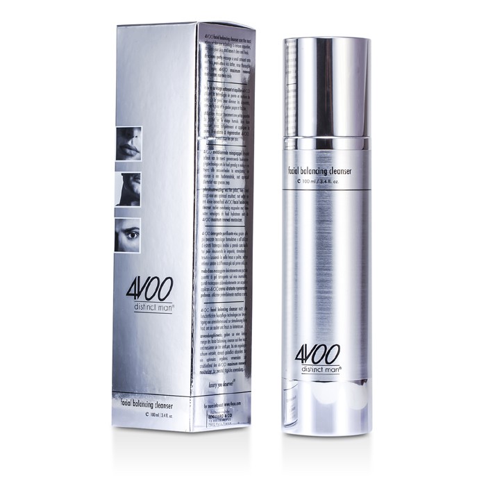 4V00 Distinct Man Балансирующее Очищающее Средство для Лица 100ml/3.4ozProduct Thumbnail