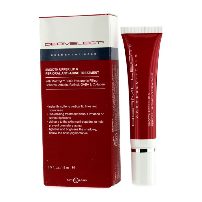 Dermelect Разглаживающее Антивозрастное Средство для Контура Губ 15ml/0.5ozProduct Thumbnail