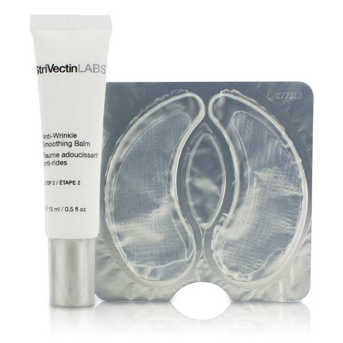 StriVectin StriVectinLABS Hidra Gel Tratamiento Anti Arrugas: 8x Parches de Precisión Anti Arrugas + Bálsamo Suavizante Anti Arrugas 15ml 2pcsProduct Thumbnail