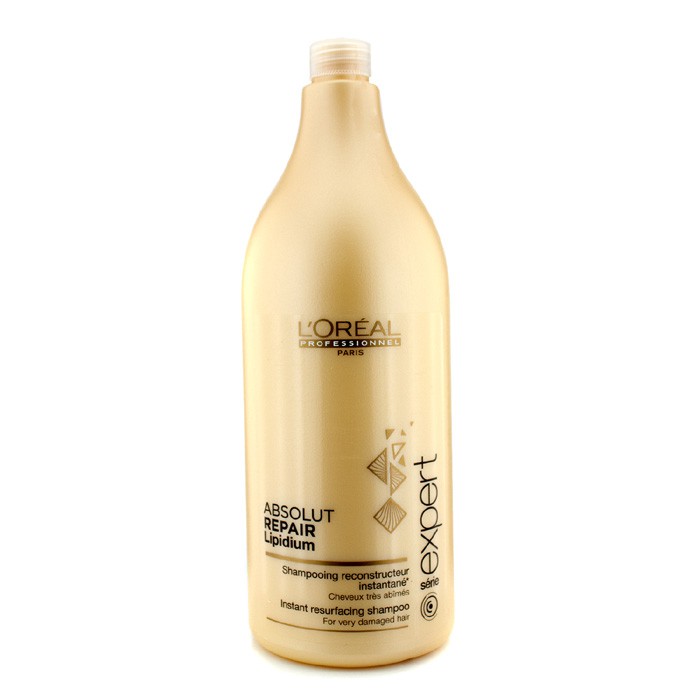 L'Oreal Professionnel Expert Serie - Absolut Repair Lipidium Instant Resurfacing Shampoo (For Very Damaged H 1500ml/50.7ozProduct Thumbnail