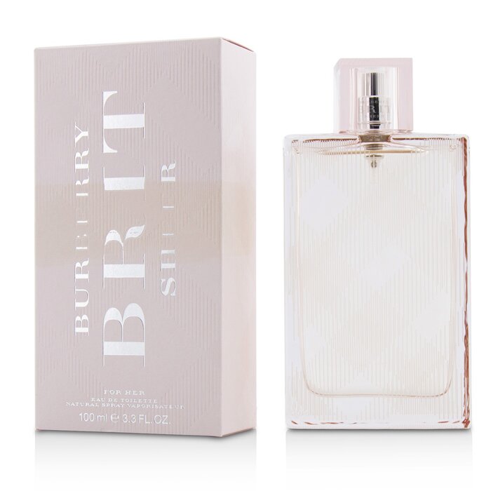 Burberry Brit Sheer Eau De Toilette Spray 100ml/3.3ozProduct Thumbnail