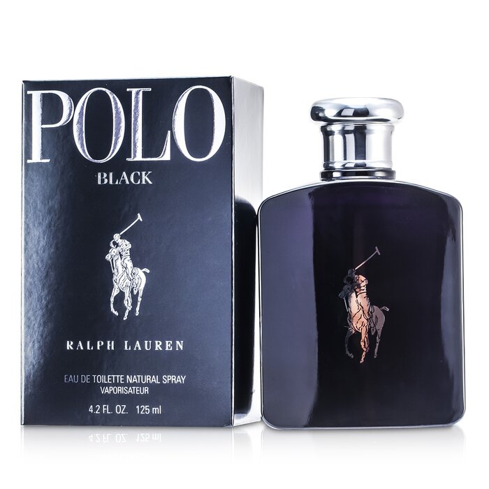 Ralph Lauren Polo Black Eau De Toilette Spray 125ml/4.2ozProduct Thumbnail