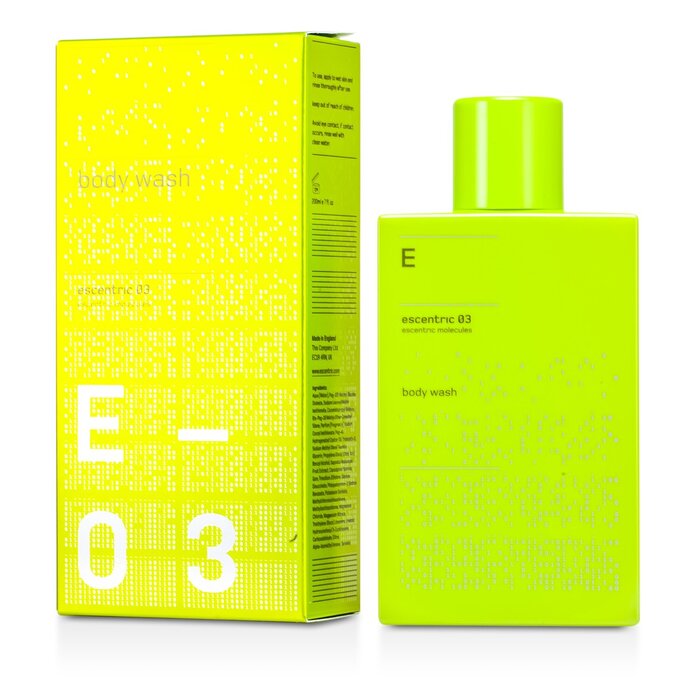 Escentric Molecules Escentric 03 Body Wash 200ml/7ozProduct Thumbnail