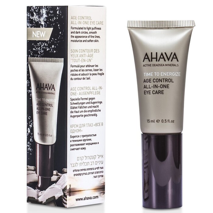 Ahava Time To Energize Age Control All In One Eye Care  15ml/0.5ozProduct Thumbnail