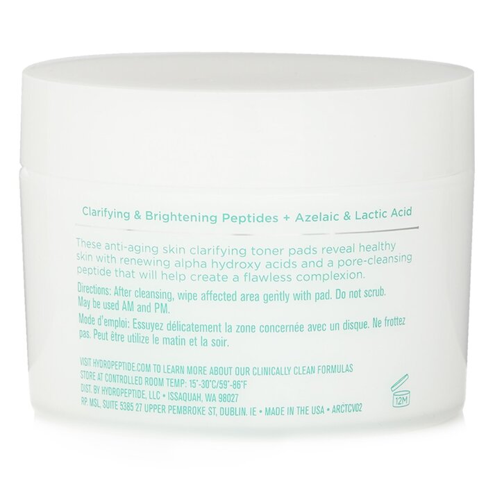 HydroPeptide Clarifying Toner Balance & Control Pads 60 PadsProduct Thumbnail