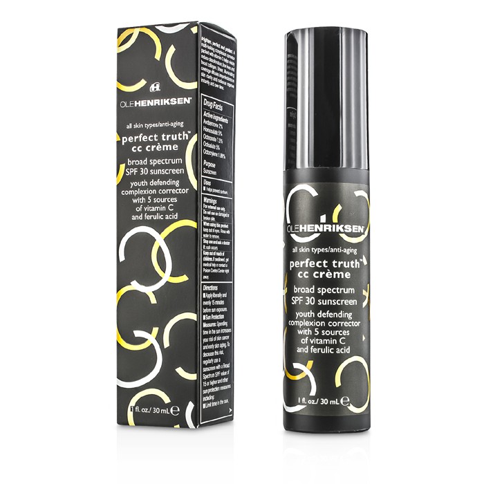 Ole Henriksen Perfect Truth CC Крем SPF 30 - Средний 30ml/1ozProduct Thumbnail