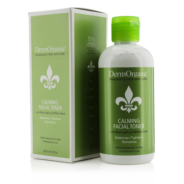 DermOrganic Calming Facial Toner 250ml/8.5ozProduct Thumbnail