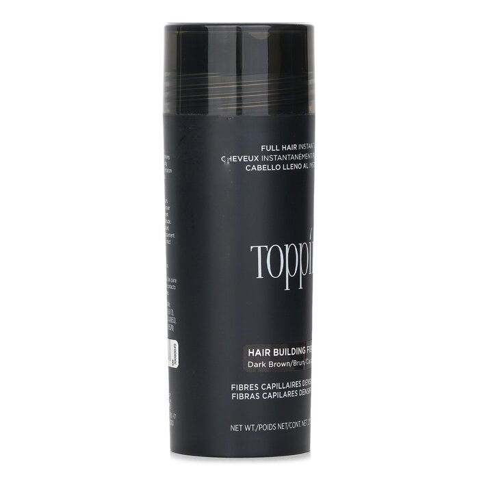 Toppik Hair Building Fibers - # Dark Brown  27.5g/0.97ozProduct Thumbnail