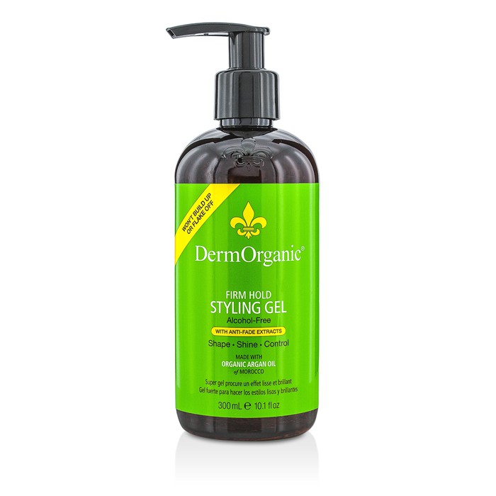 DermOrganic Firm Hold Styling Gel 300ml/10.1ozProduct Thumbnail