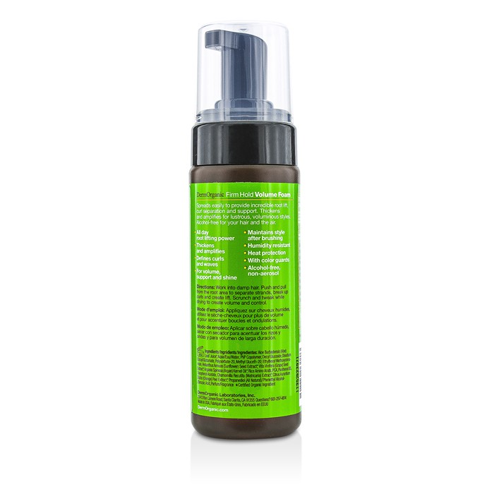 DermOrganic Firm Hold Volume Foam 150ml/5ozProduct Thumbnail