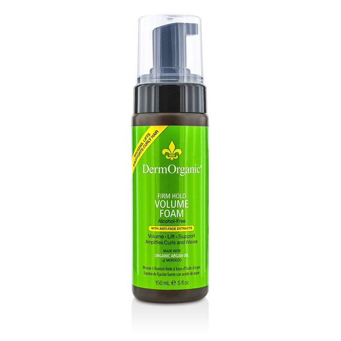 DermOrganic Firm Hold Volume Foam 150ml/5ozProduct Thumbnail
