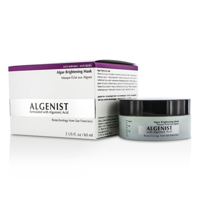Algenist Maseczka do twarzy Algae Brightenting Mask 60ml/2ozProduct Thumbnail