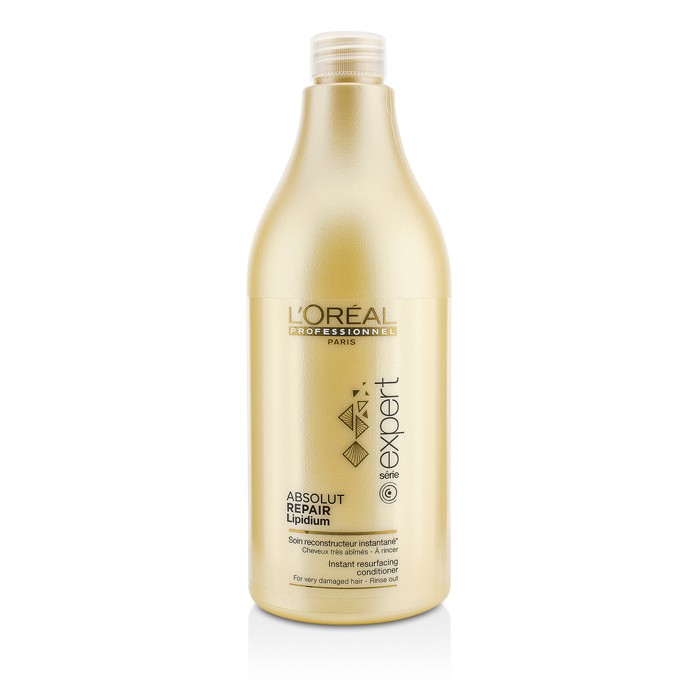 L'Oreal Professionnel Expert Serie - Absolut Repair Lipidium Instant Resurfacing Conditioner (For Very Damag 750ml/25.4ozProduct Thumbnail