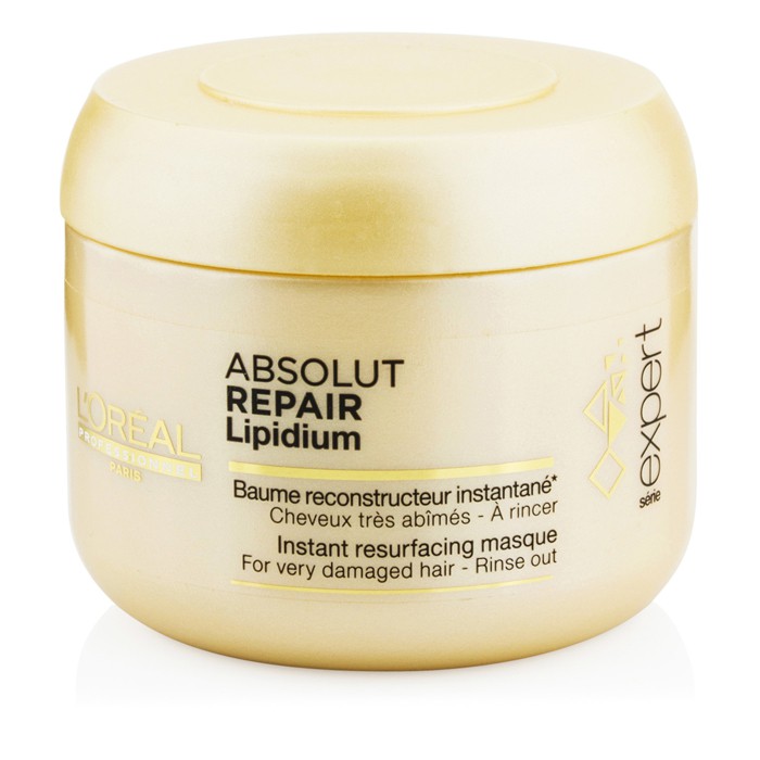 L'Oreal Professionnel Expert Serie - Absolut Repair Lipidium Мгновенная Восстанавливающая Маска (для Очень Поврежденных Волос) 200ml/6.7ozProduct Thumbnail