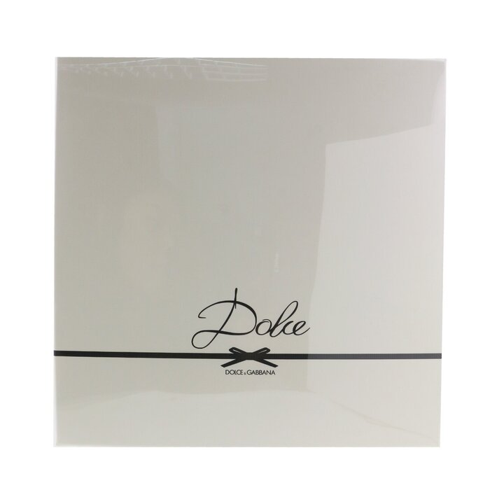 Dolce & Gabbana Dolce Coffret: Eau De Parfum Spray 75ml/2.5oz + Body Lotion 100ml/3.3oz + Shower Gel 100ml/3.3oz 3pcsProduct Thumbnail