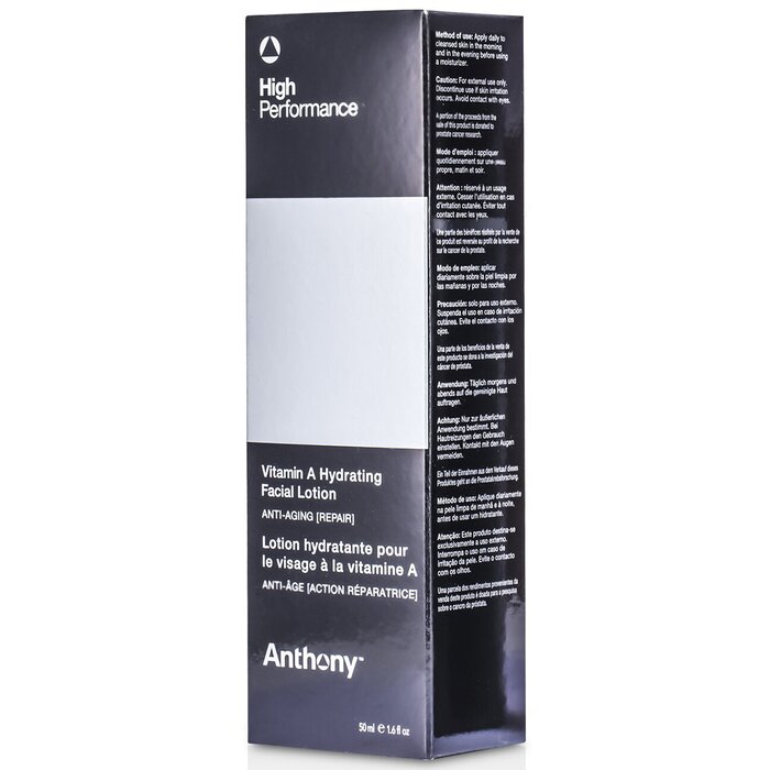 Anthony High Performance Vitamin A Hydrating Facial Lotion  50ml/1.6ozProduct Thumbnail