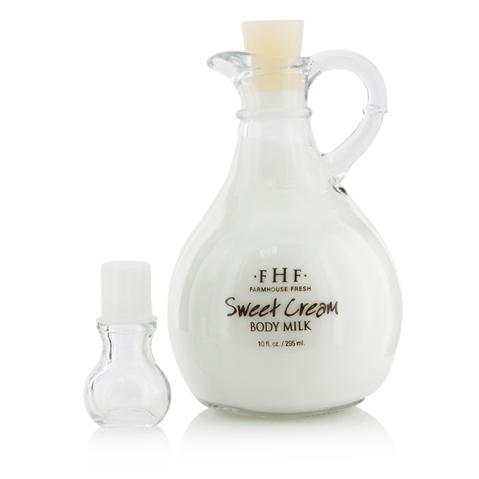 Farmhouse Fresh Sweet Cream Body Milk - Decorative Cruet 295ml/10ozProduct Thumbnail