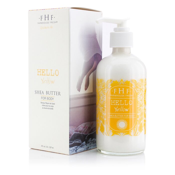 Farmhouse Fresh Hello Yellow Shea Butter 237ml/8ozProduct Thumbnail