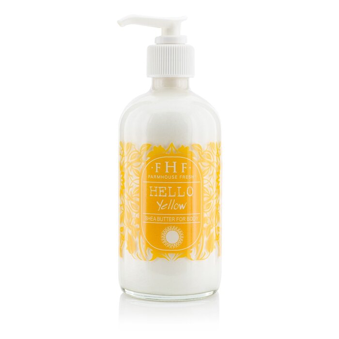 Farmhouse Fresh Hello Yellow Shea Butter 237ml/8ozProduct Thumbnail