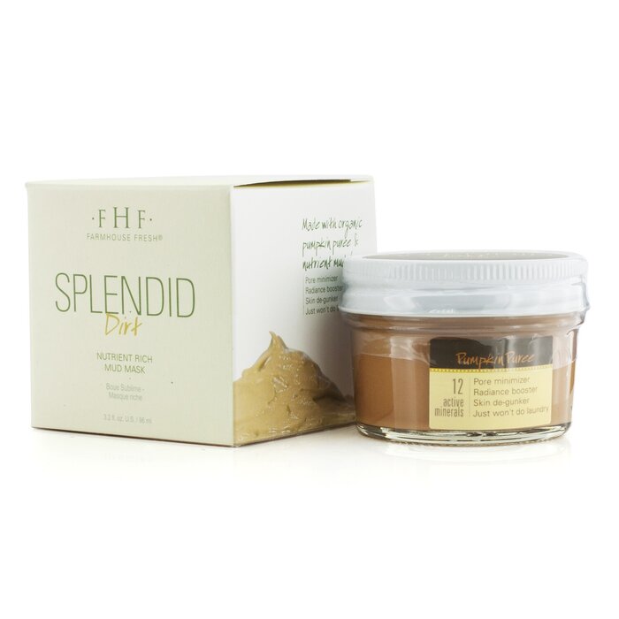 Farmhouse Fresh Splendid Dirt Nutrient Rich Mud Mask 96ml/3.2ozProduct Thumbnail