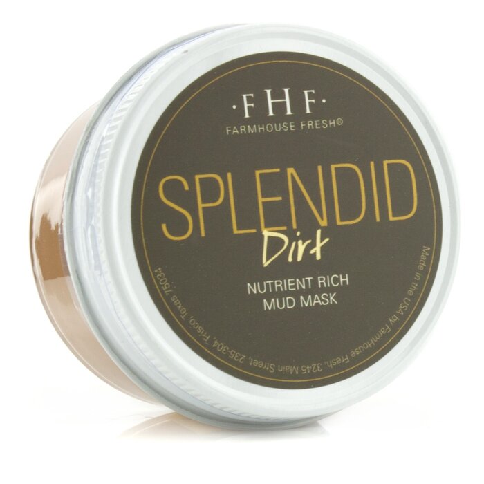 Farmhouse Fresh Splendid Dirt Nutrient Rich Mud Mask 96ml/3.2ozProduct Thumbnail
