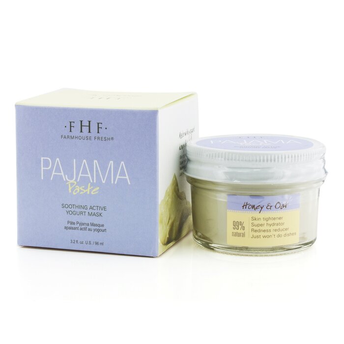 Farmhouse Fresh Pajama Paste Soothing Active Yogurt Mask 96ml/3.2ozProduct Thumbnail