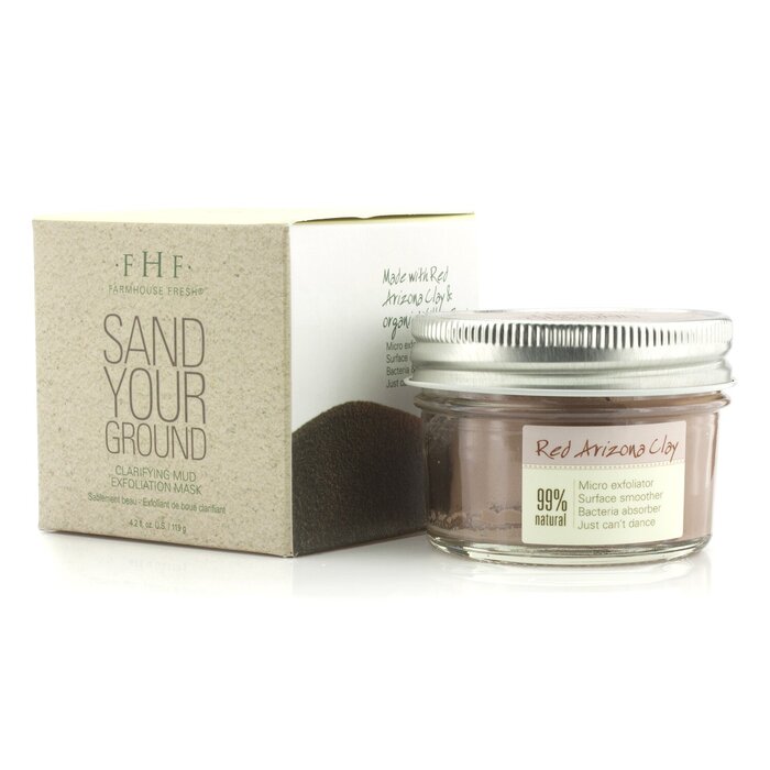 Farmhouse Fresh Sand Your Ground Clarifying Mud Exfoliation Mask 119g/4.2ozProduct Thumbnail