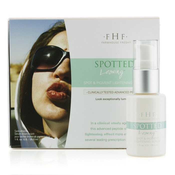 Farmhouse Fresh سيروم مضيء للبقع والأصباغ Spotted Leaving 29.5ml/1ozProduct Thumbnail