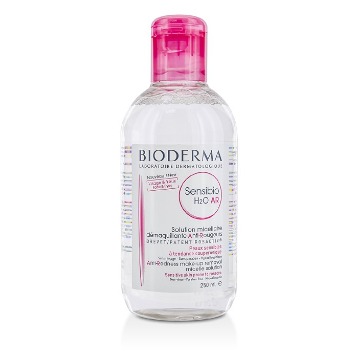 Bioderma Sensibio H2O Anti-Redness Micelle Solution (For Sensitive Skin) 250ml/8.4ozProduct Thumbnail