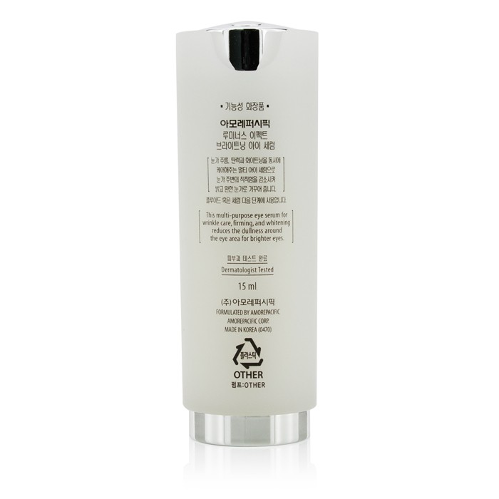 Amore Pacific Luminous Effect Brightening Eye Serum 15ml/0.5ozProduct Thumbnail